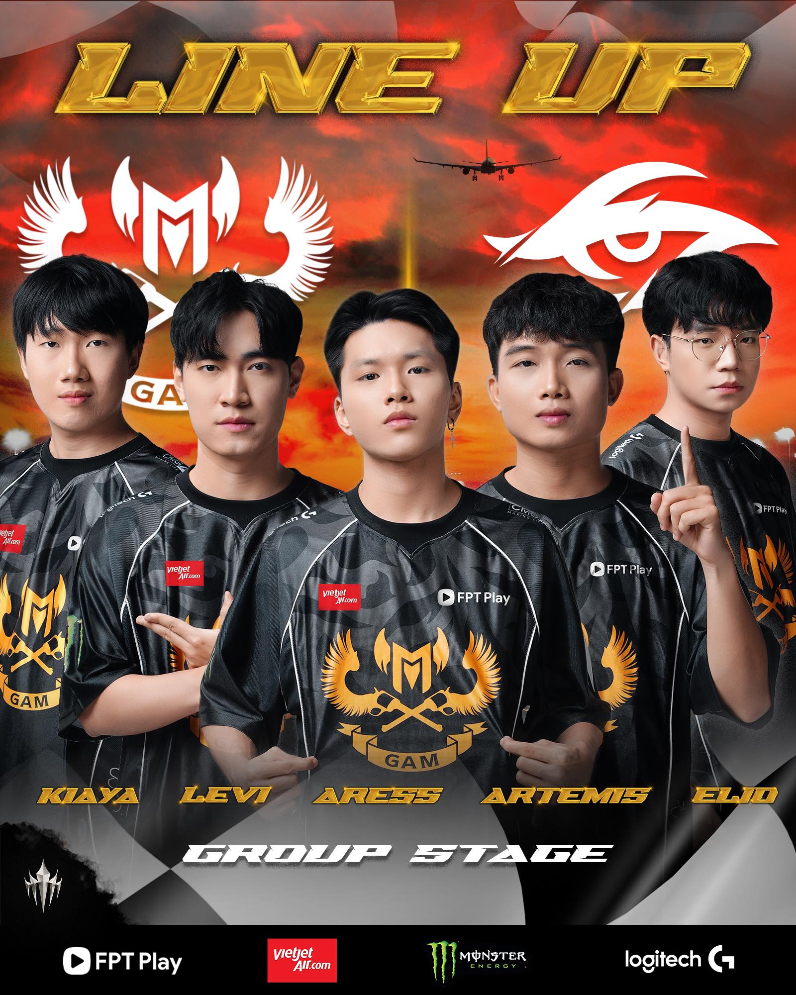 GAM Esports LoL - ĐỘI HÌNH THI ĐẤU | GAM vs TSW Cùng chờ... | Facebook