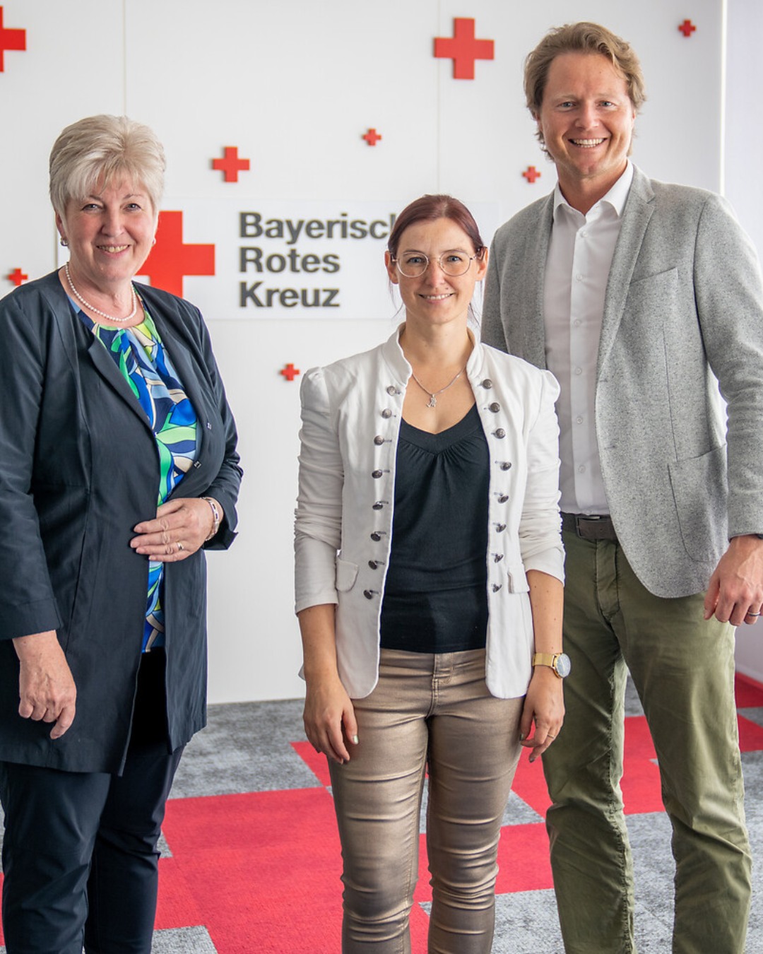 Bayerisches Rotes Kreuz added a... - Bayerisches Rotes Kreuz