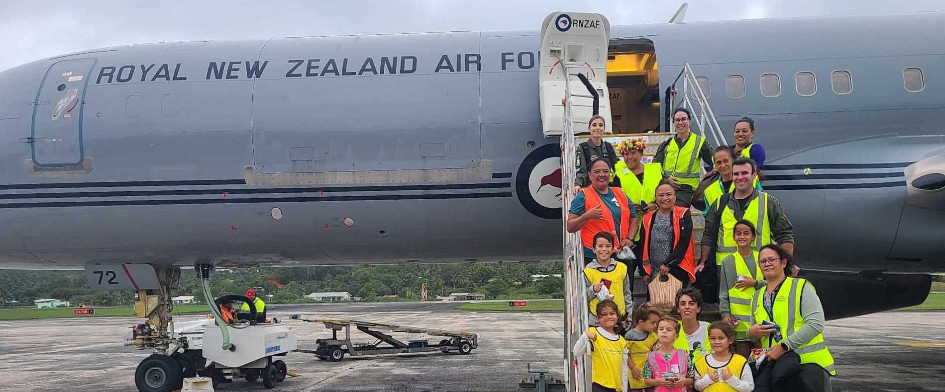New - ️ ️The Team from the NZ High Commission and their families were ...