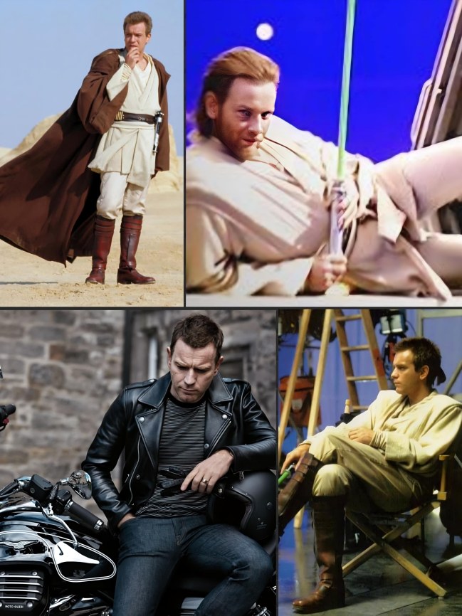 Cloud City - Happy Birthday, Ewan McGregor! 🎉🌟 54 Today Today, we ...