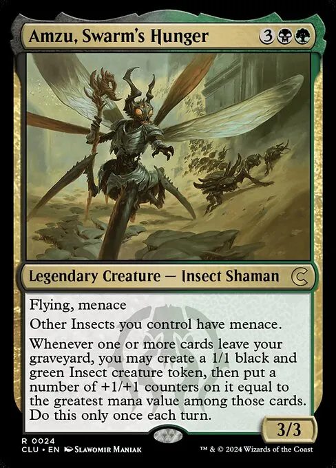 best cards from a swarm deck mtg Magic: The Gathering Symbiotic Ikoria Commander | 100 Card Deck Swarmweaver Commander Deck : r/mtg