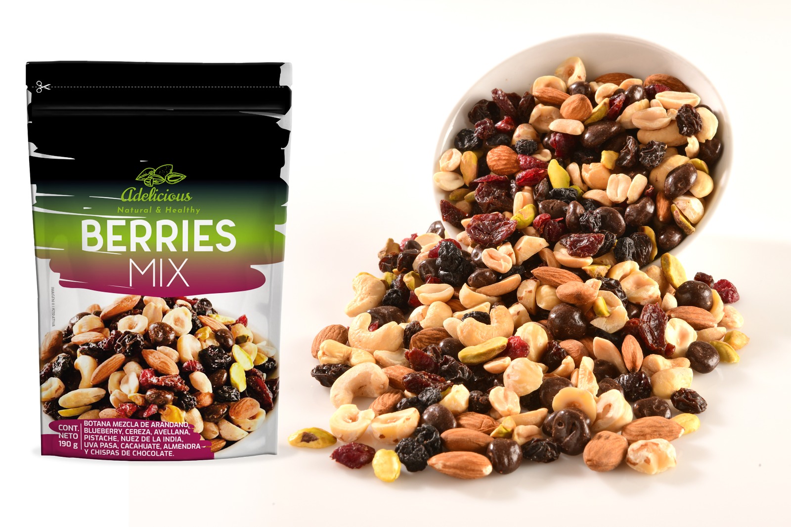 Adelicious - Innovamos el mundo de los snacks saludables,...
