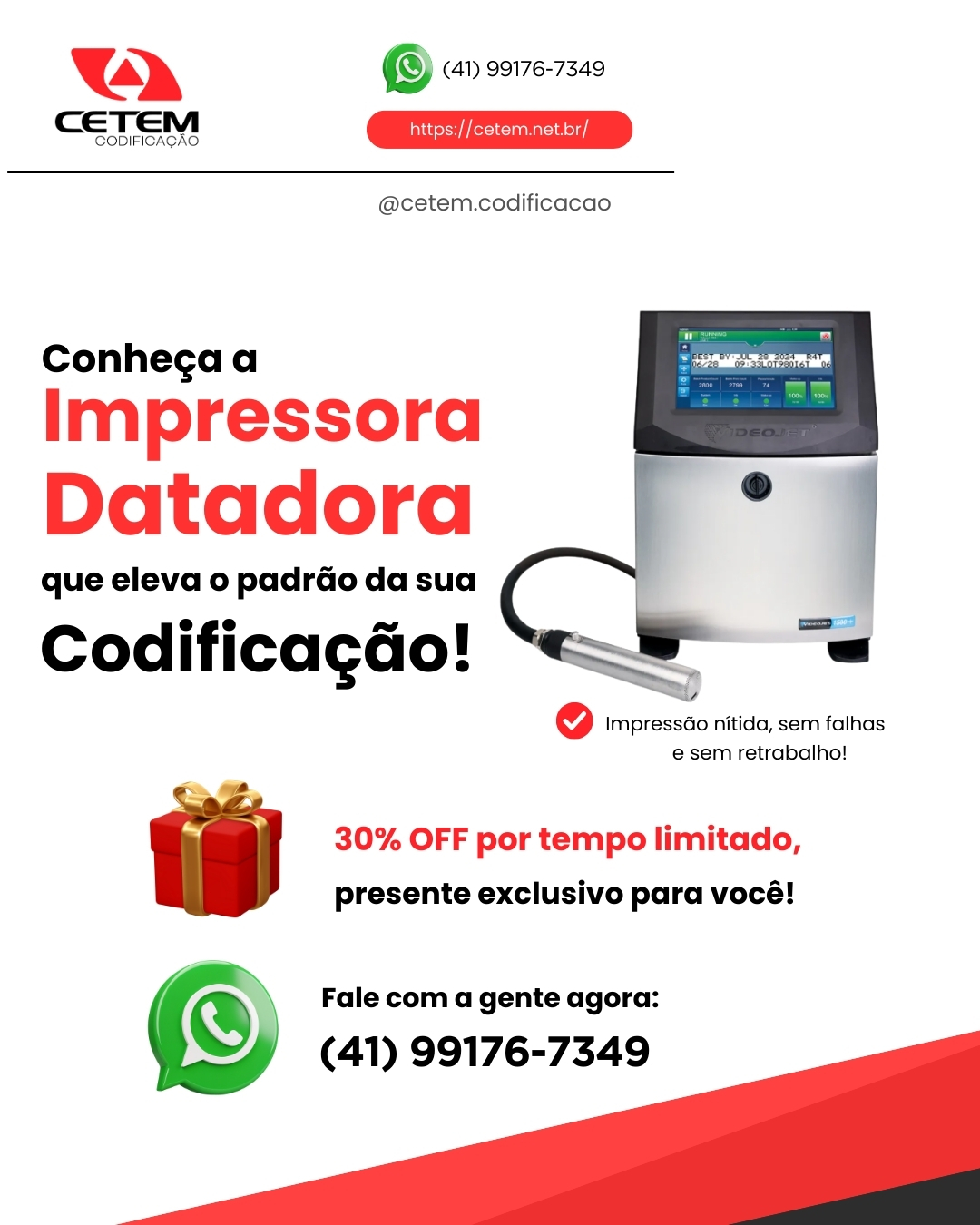 Cetem Codificação Industrial | Curitiba PR
