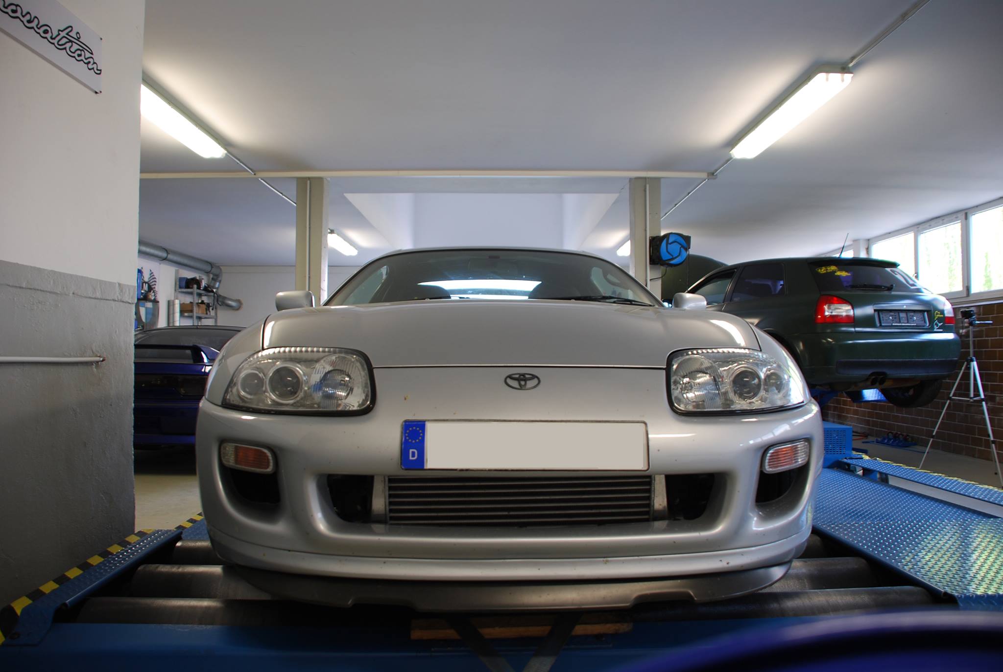 Gt-innovation - Toyota Supra 2jz (jdm) Gt-innovation Tuned...