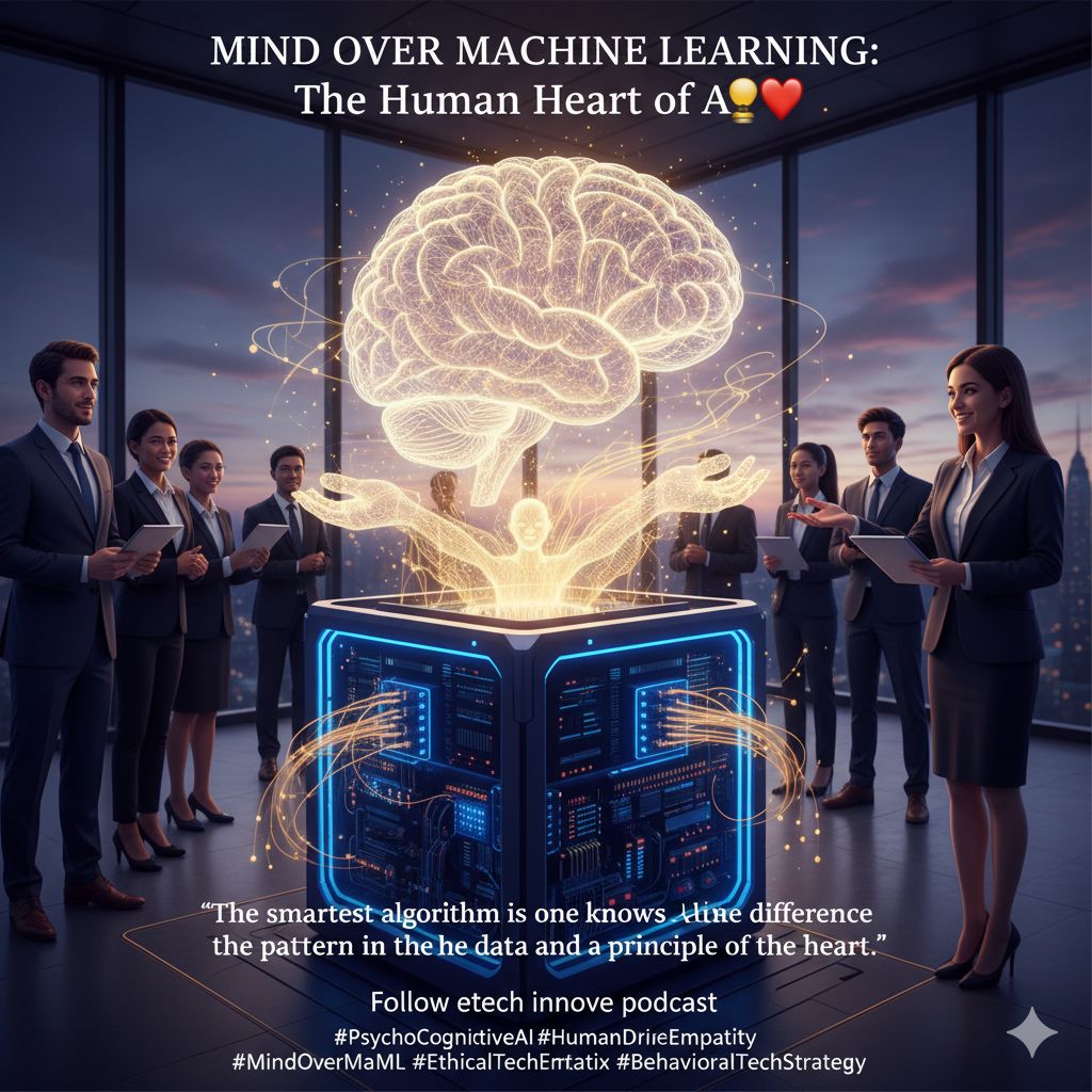 E-Journey - Mind Over Machine Learning: The Human Heart of AI 💡 ️ We're ...