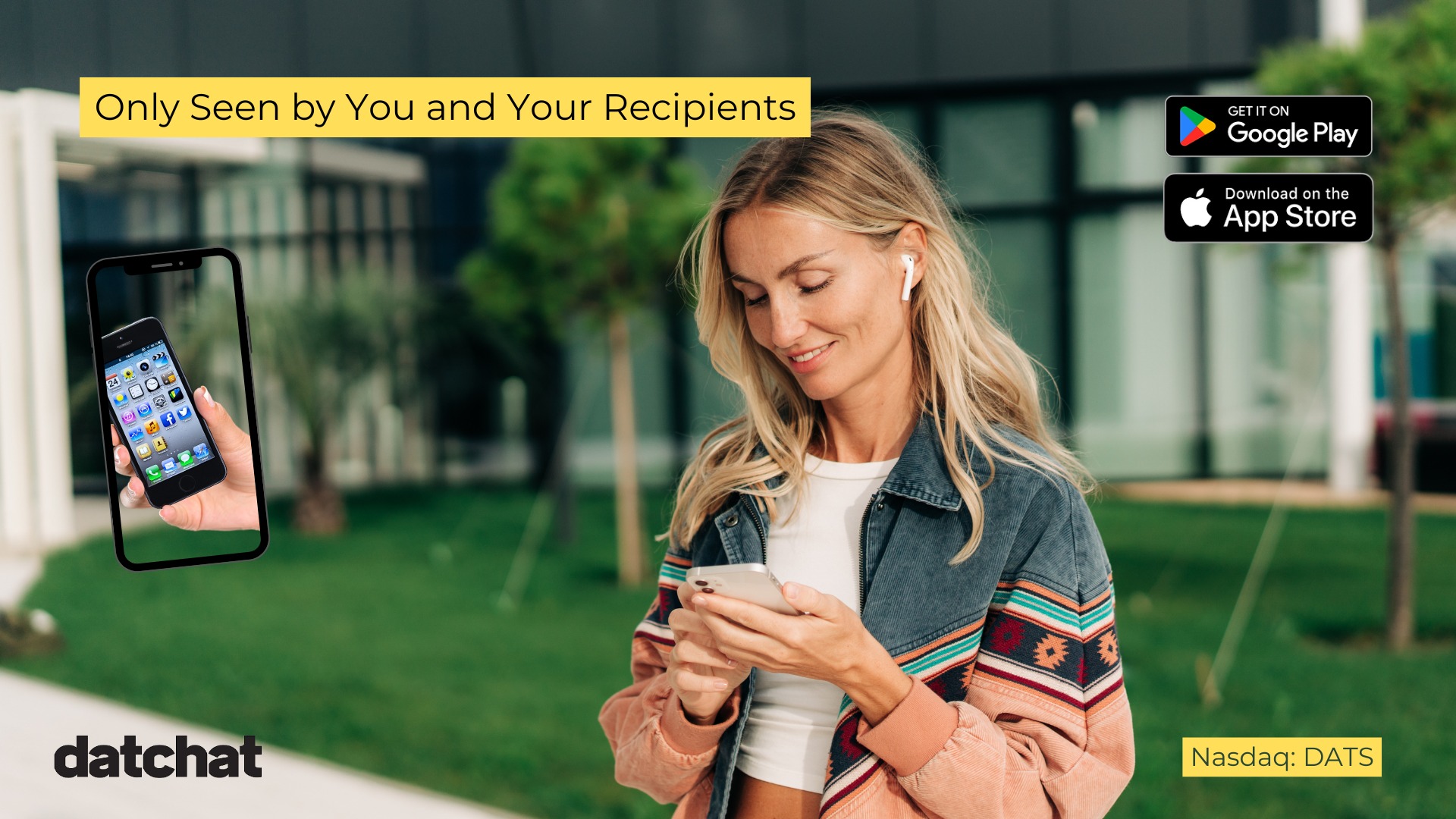 DatChat - DatChat Messenger puts you in complete control... | Facebook