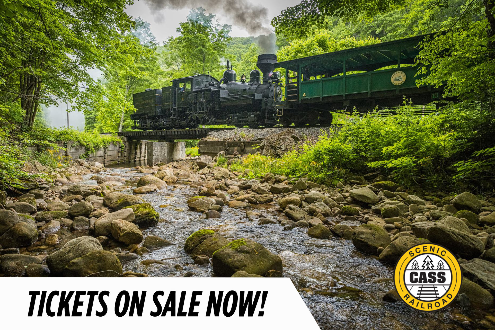 🚂Breaking News!🚂 Tickets for the... - Cass Scenic Railroad | Facebook