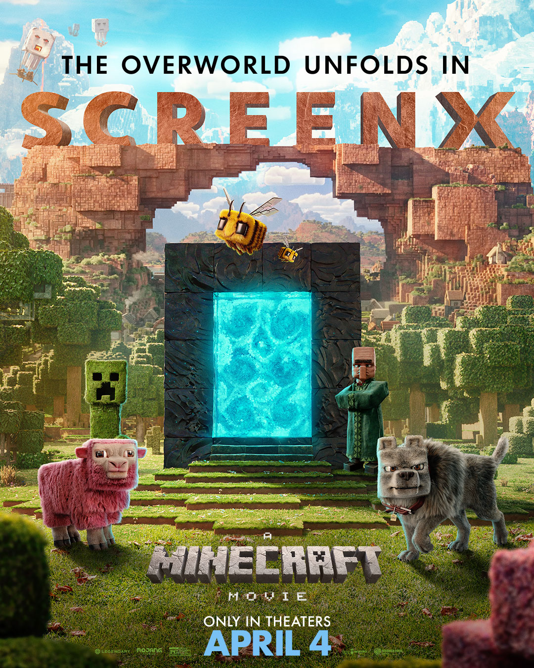 ScreenX - Taking in the Overworld three screens at a time. # ...