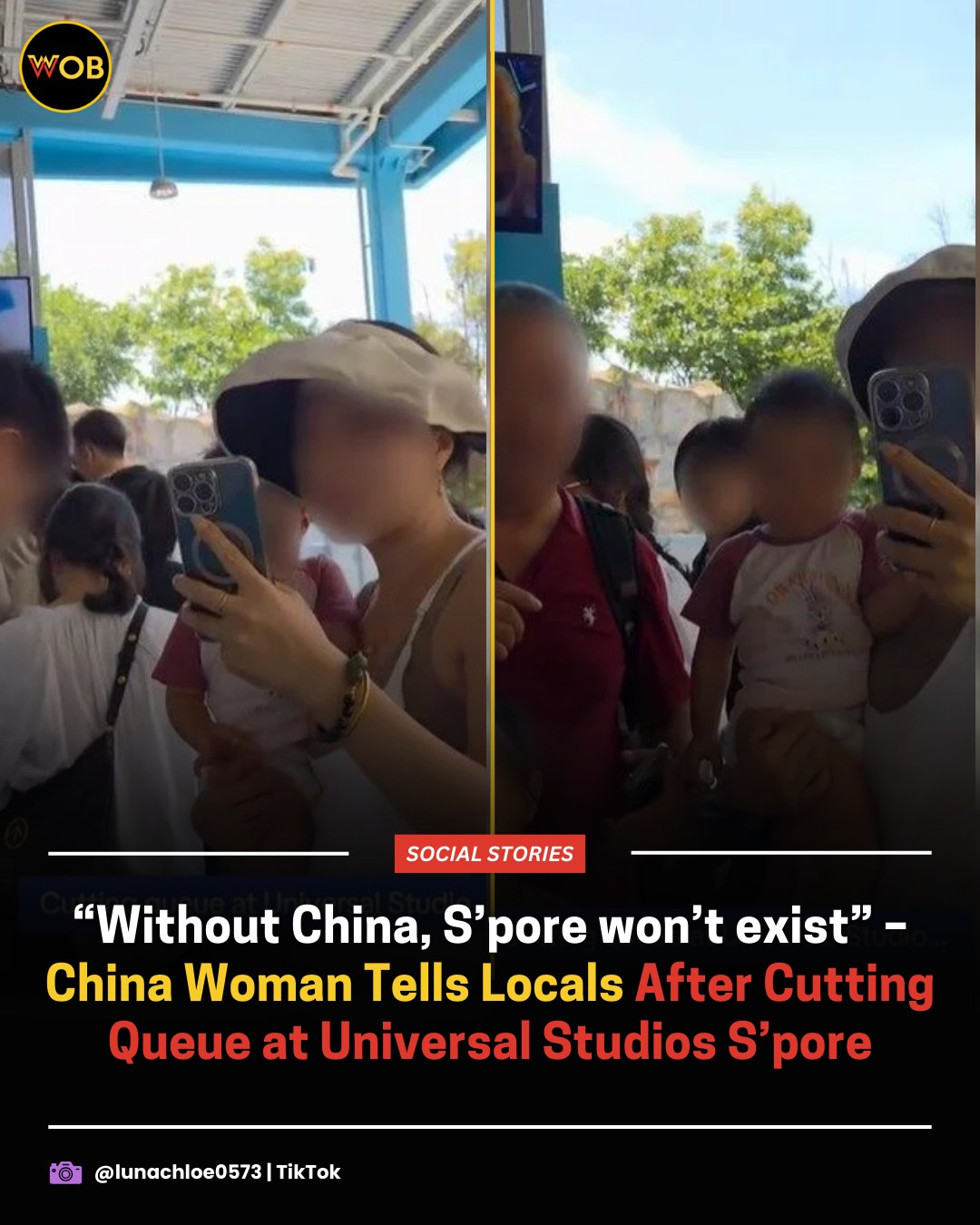 WORLD OF BUZZ - The woman didn't back down when confronted... | Facebook