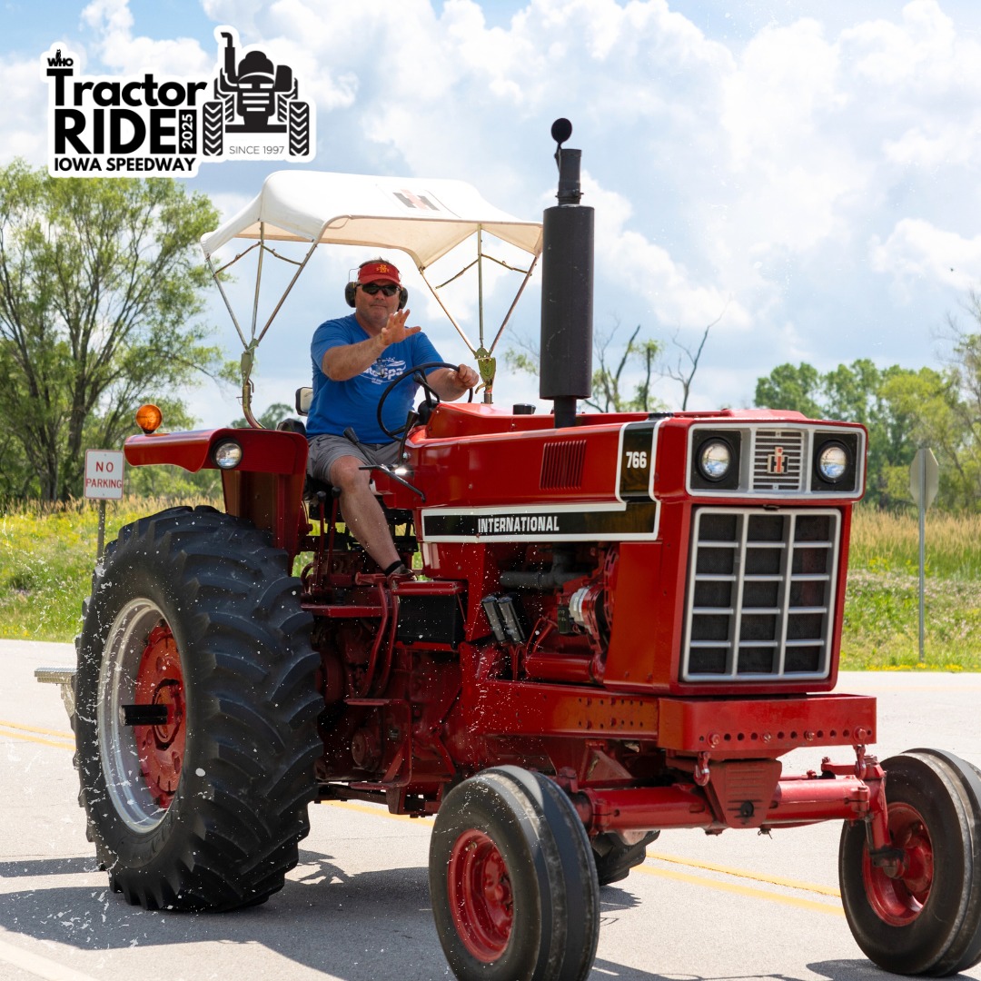WHO - Spots for the 2025 Great Iowa Tractor Ride are filling up fast ...