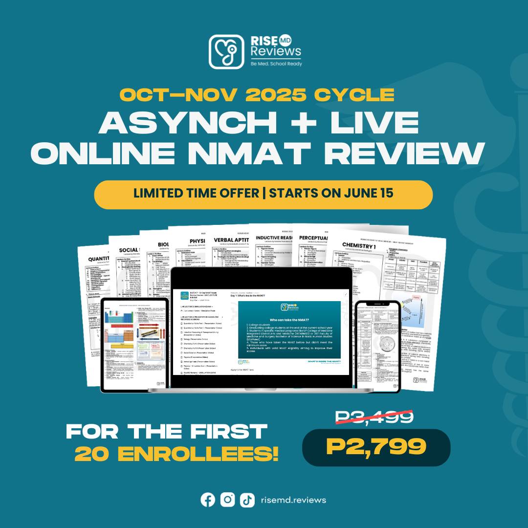 Rise MD NMAT Review | Manila