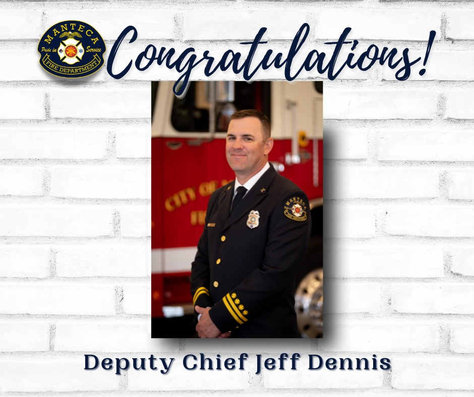 Please join us in congratulating... - Manteca Fire Department | Facebook