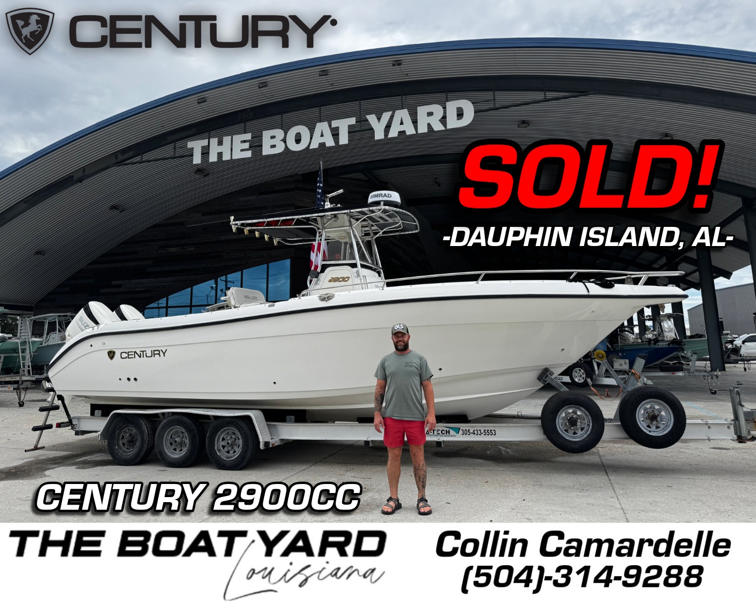 The Boat Yard • Louisiana Boat Dealer • Buy Sell Trade • Boats For