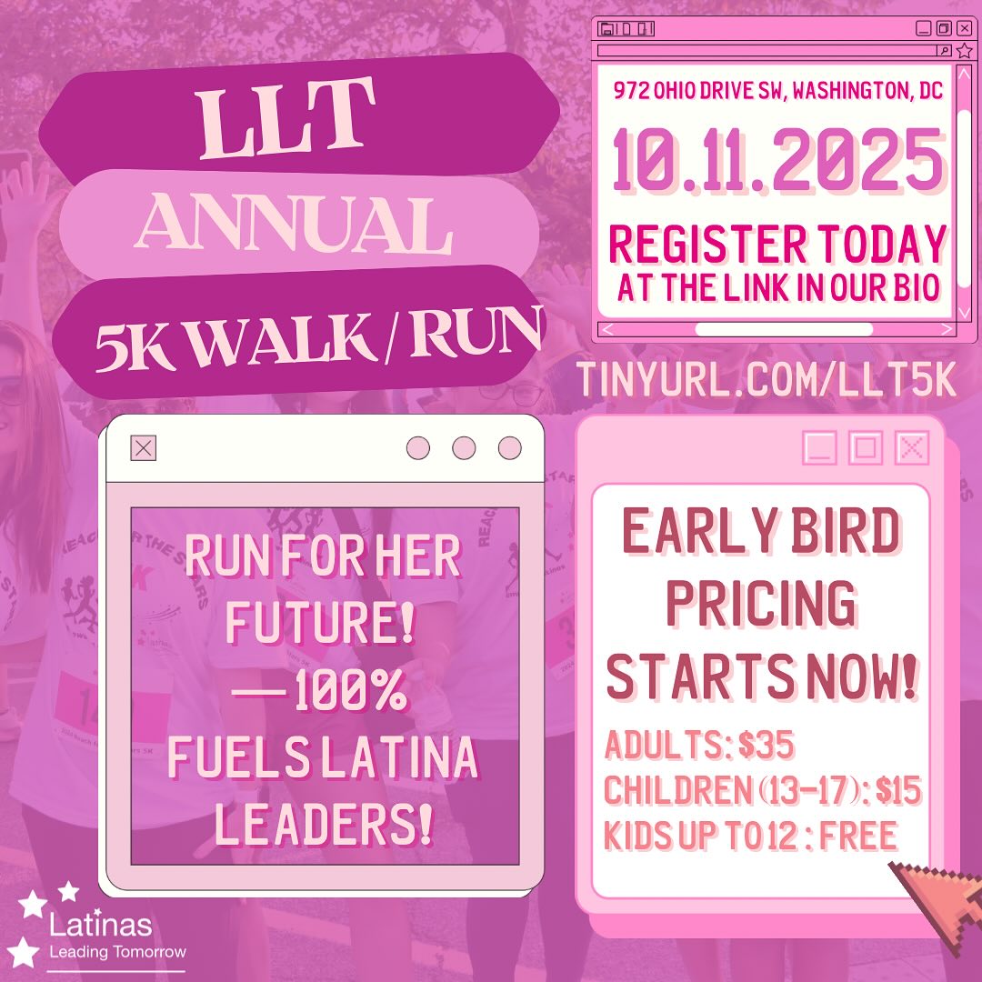 Latinas - 🏃🏽‍♀️ It’s time to lace up and RUN FOR HER FUTURE! 🏃🏽‍♀️ Join ...