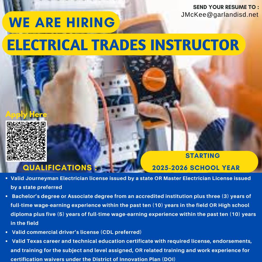 Gilbreath-Reed Career & Technical Center | Garland TX