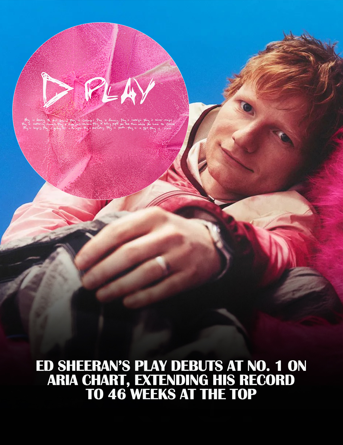 Ed Sheeran's Play Zoetrope album on Blood Records