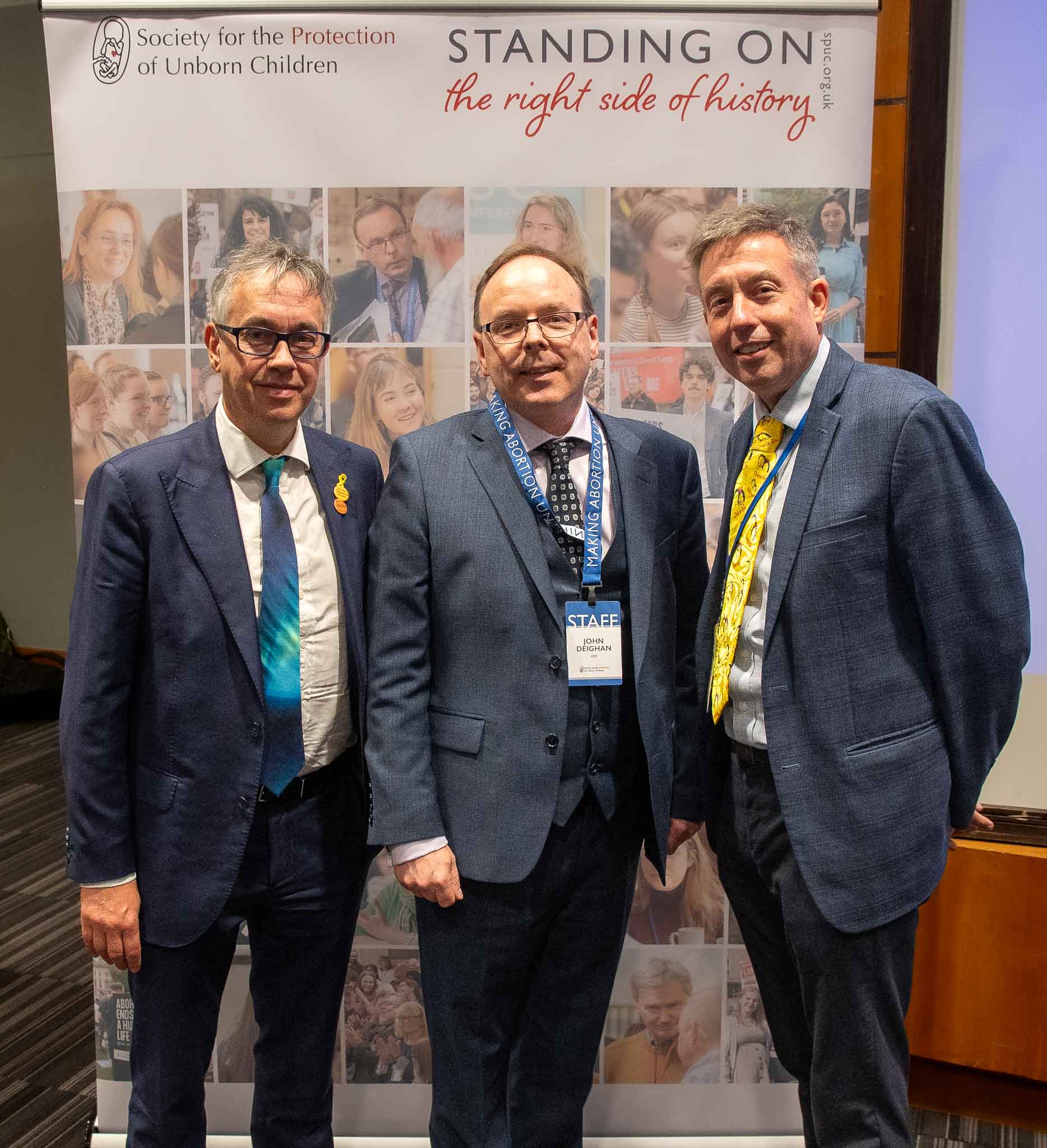 SPUC (Society for the Protection of Unborn Children) | London