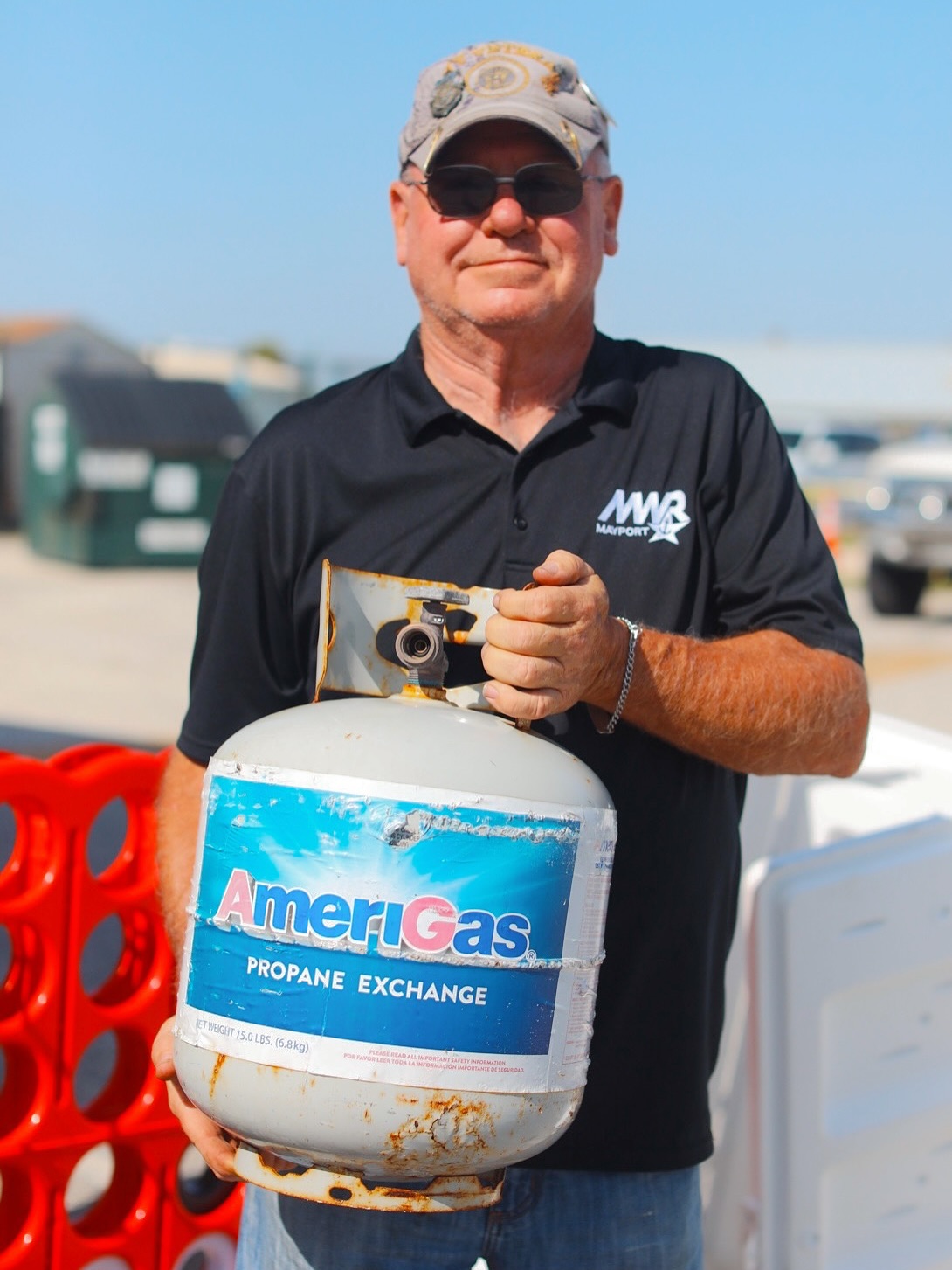 MWR Mayport now offers propane for outdoor adventures