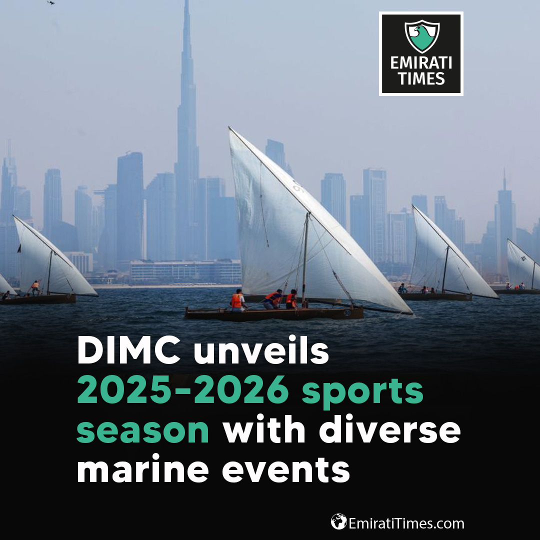 Emirati Times - The Dubai International Marine Club (DIMC)... | Facebook