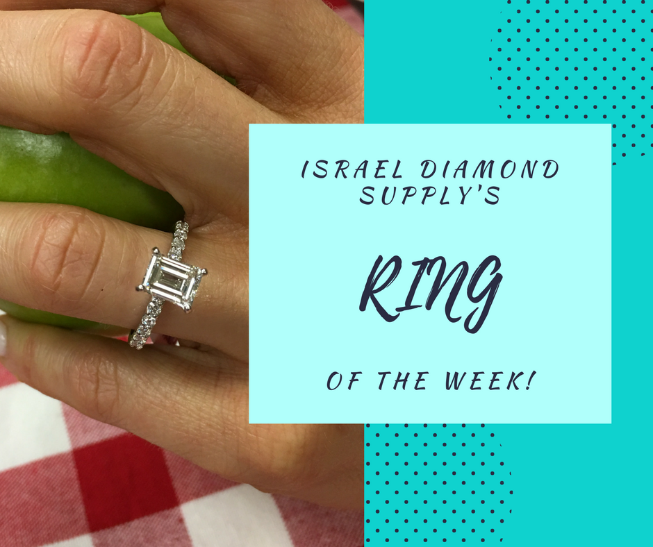 Israel Diamond - It’s our ring of the week! Make sure to... | Facebook