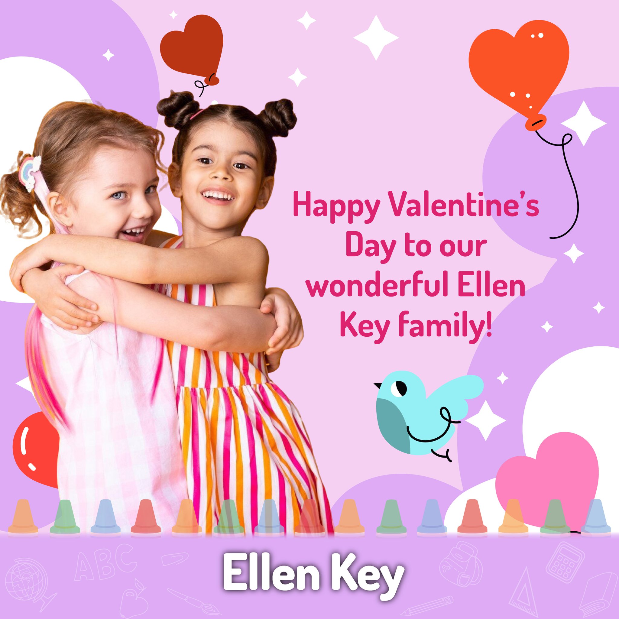 Colegio Ellen Key - ️ At Ellen Key, love is the foundation of ...