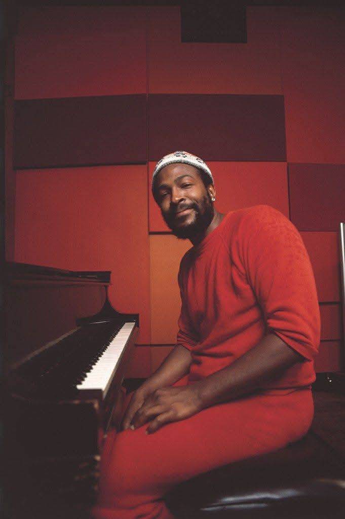 Black - Remembering the musical genius that was Marvin Gaye on his ...