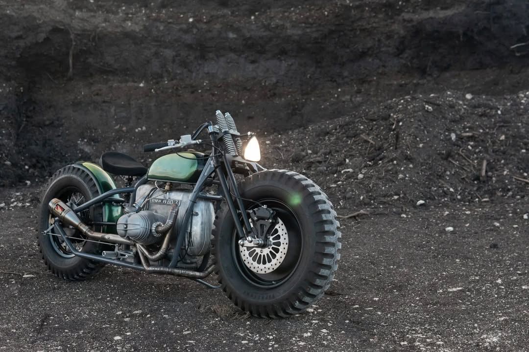 Return - This 1978 BMW R80/7 was modified by Upcycle Motor Garage into ...