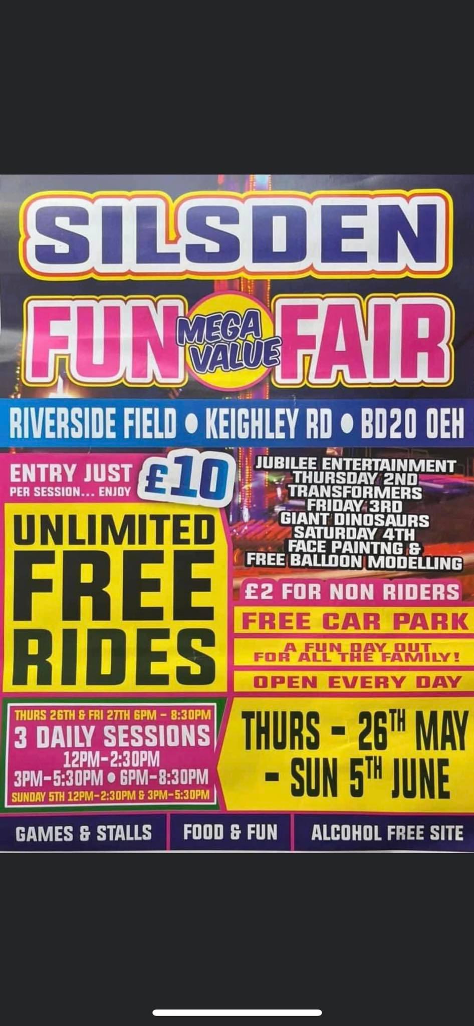 Marshall Waddington & son family fun fairs