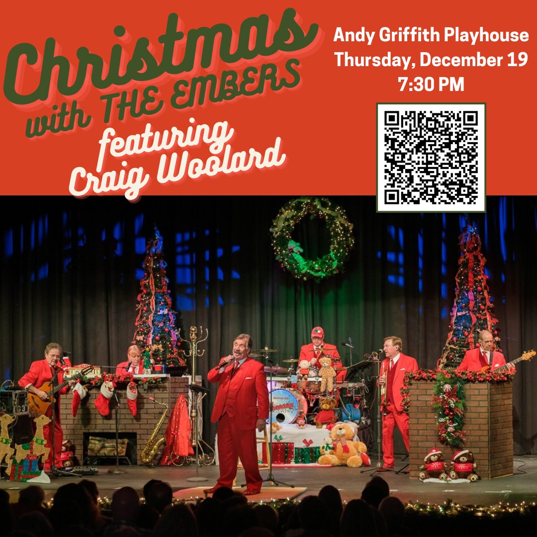 Blackmon - 🎁CHRISTMAS WITH THE EMBERS featuring CRAIG WOOLARD Thursday ...