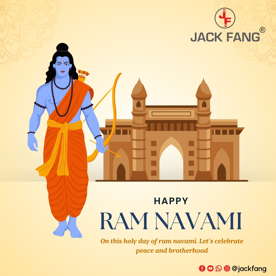 Jack - 🌸 Happy Rama Navami! May Lord Rama bless you with happiness ...