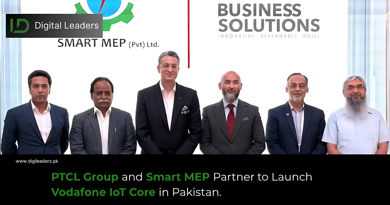 Digital Leaders - PTCL Group has teamed up with Smart MEP... | Facebook