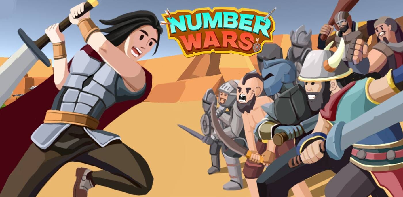 Number Wars 3D: I Am Hero