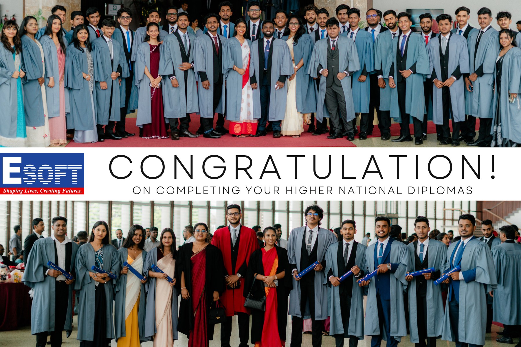 ESOFT - 🎓 Congratulations to Our HND Graduates! 🎉 We are proud to ...