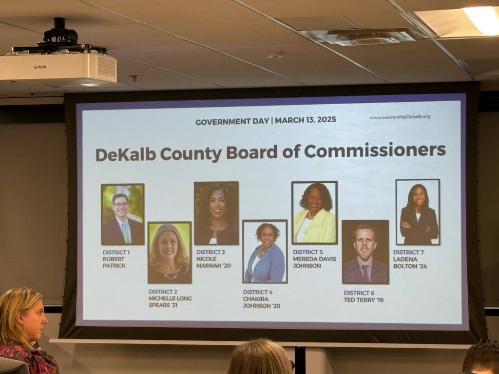 Commissioner Ted Terry