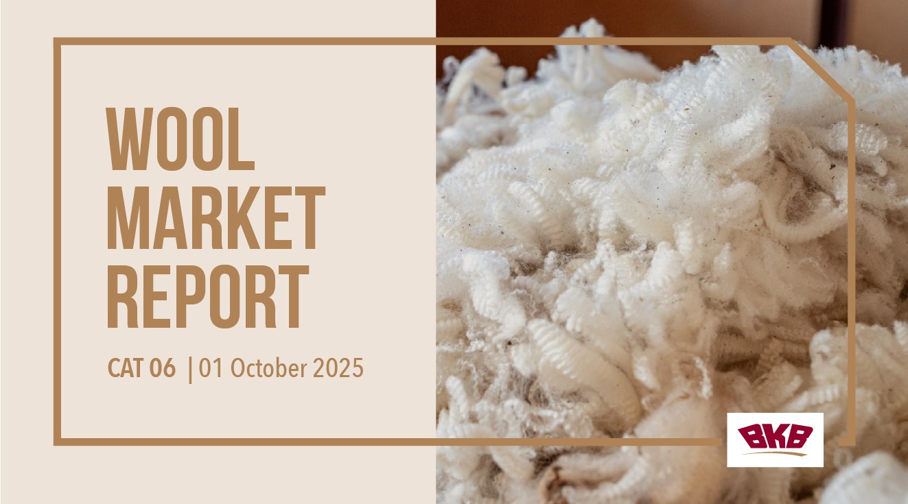 BKB - Watch the latest BKB Wool Market Report for CAT06, held on the ...