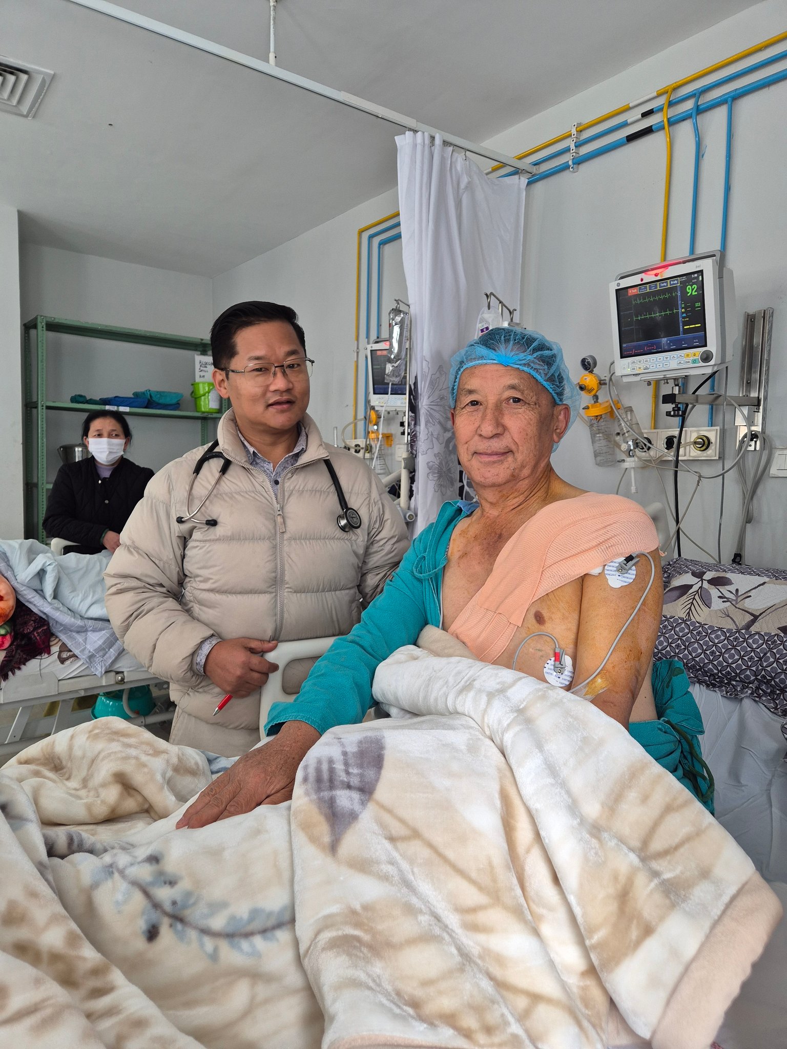 ** Grateful patient with lots... - Dr. D P Rai, Cardiologist | Facebook
