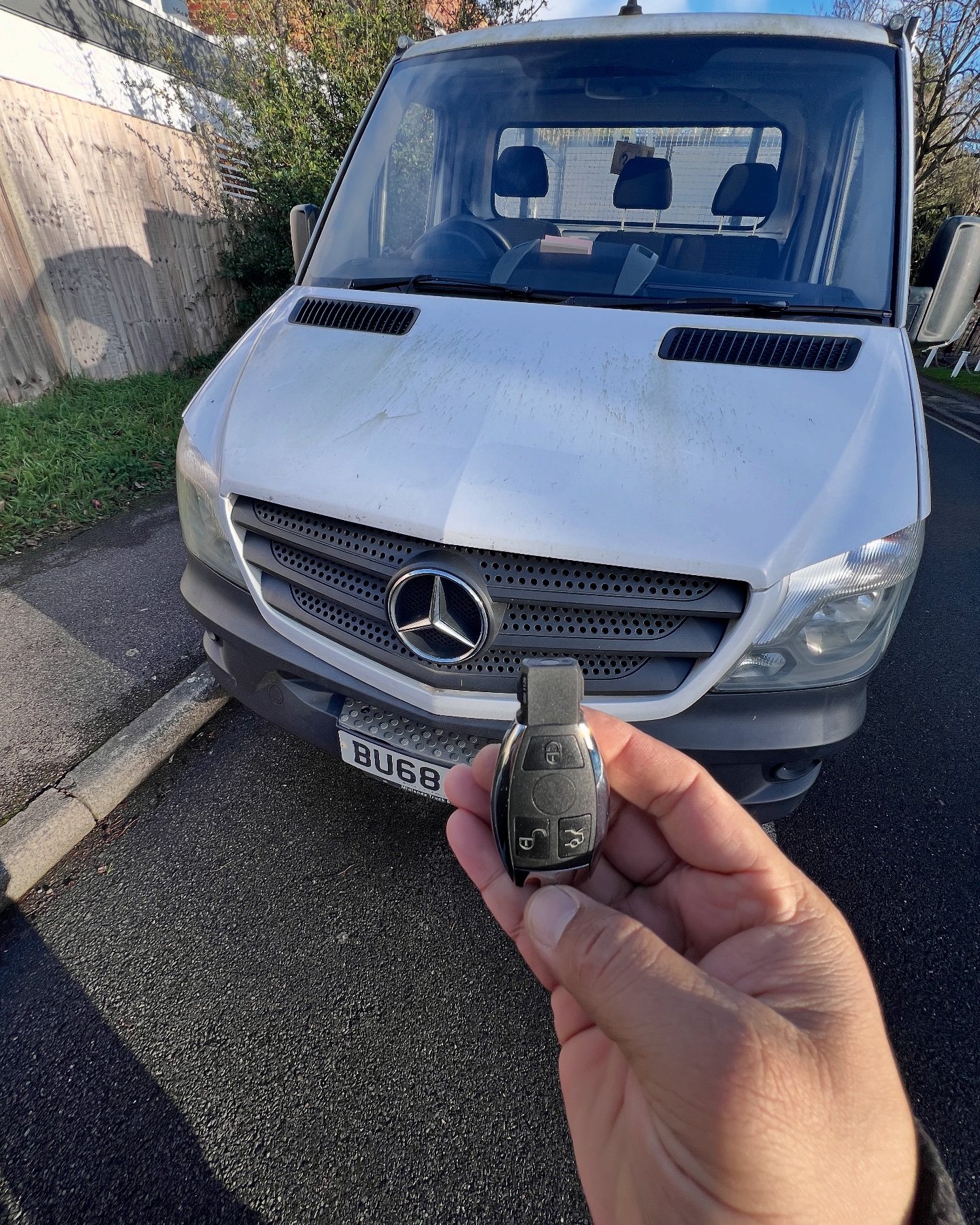 Logic Diagnostics - 🔑 Mercedes Sprinter All Key Lost – successfully ...