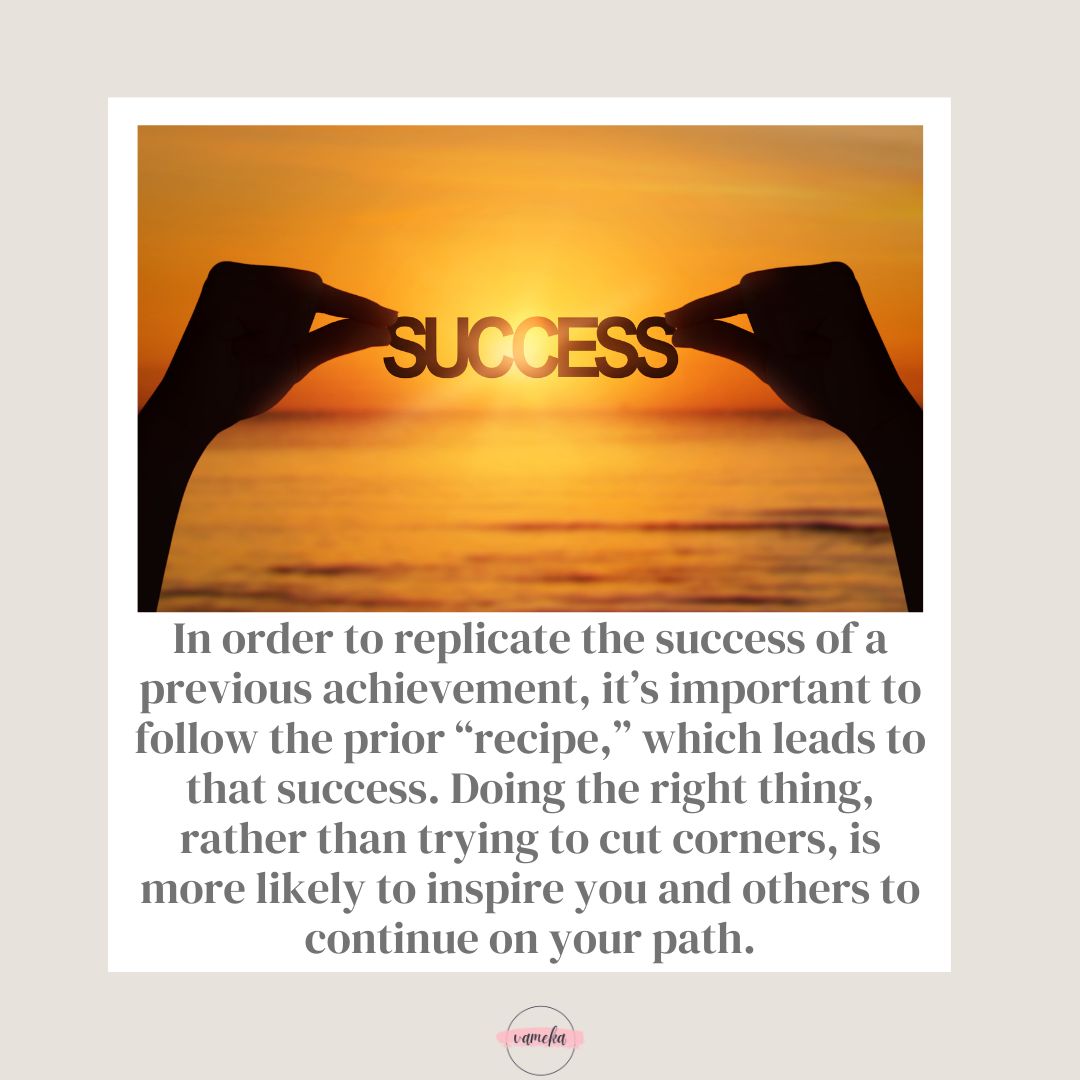 Vameka - 🌟 Unveil the Blueprint for Success: When You Strive to ...