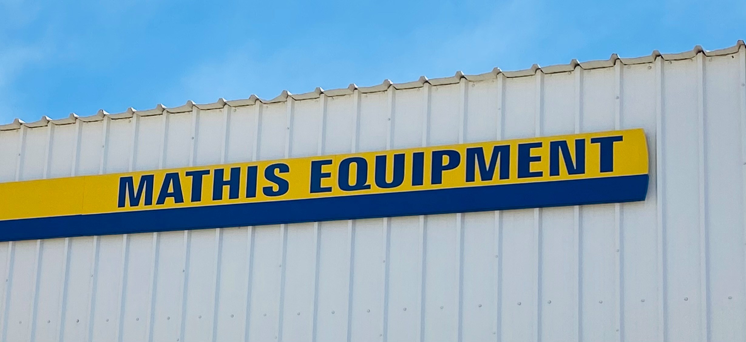 Mathis Equipment - Home
