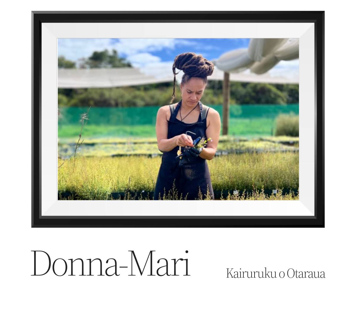 Ātiawa - 🤩 MEET OUR KAIMAHI - DONNA-MARI ROPATA 🫶 (Ngāti Huia ki ...