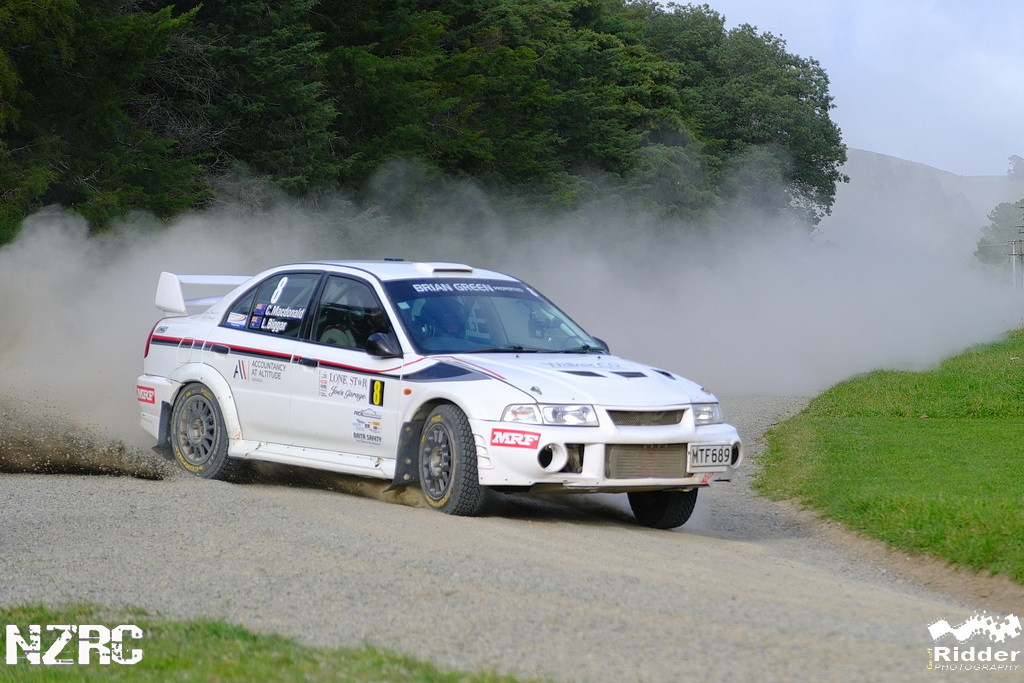 New Zealand Rally... - New Zealand Rally Championship