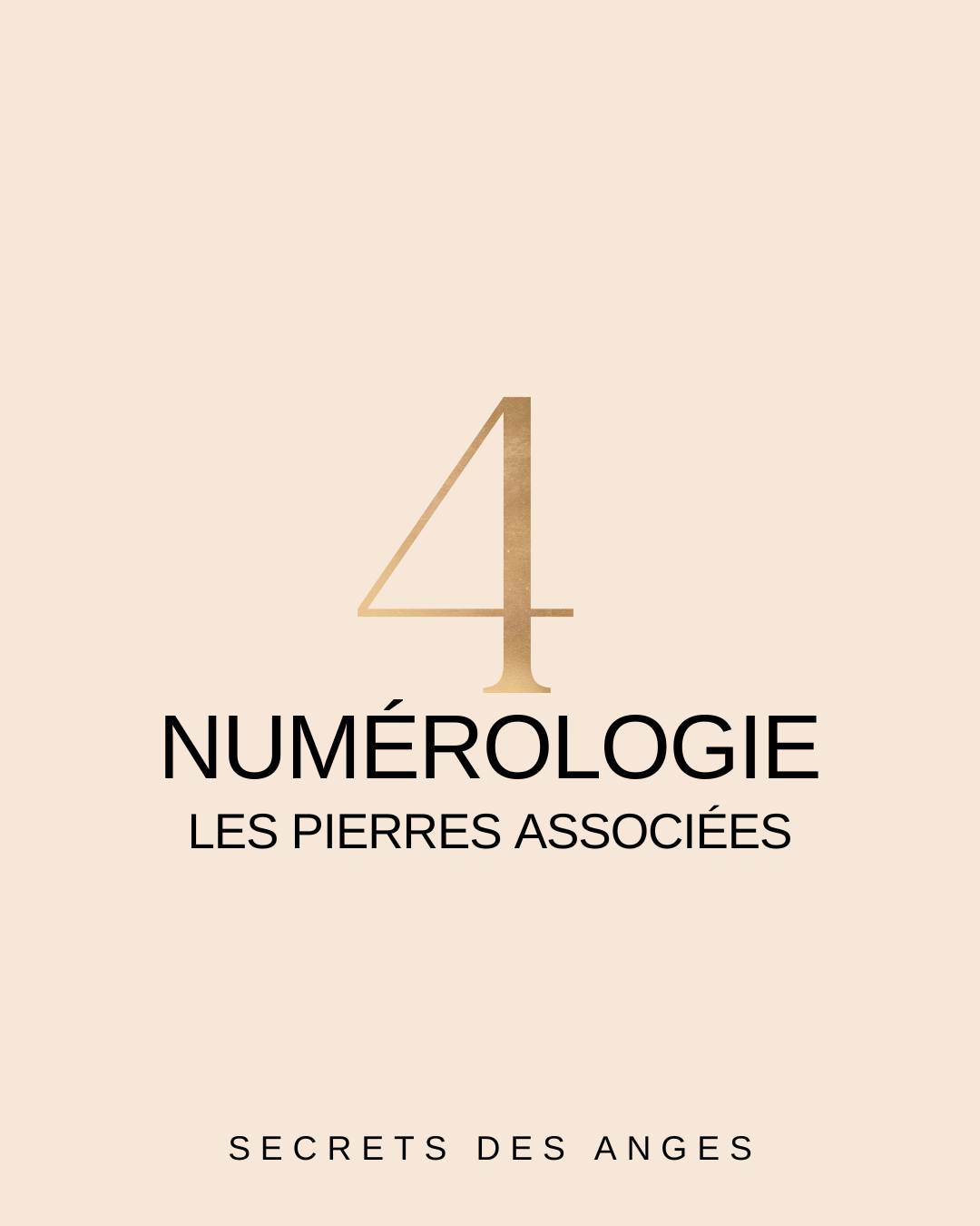 Secrets - En numérologie, le chiffre 4 est le symbole de la solidité ...