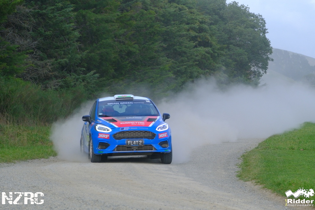 New Zealand Rally... - New Zealand Rally Championship