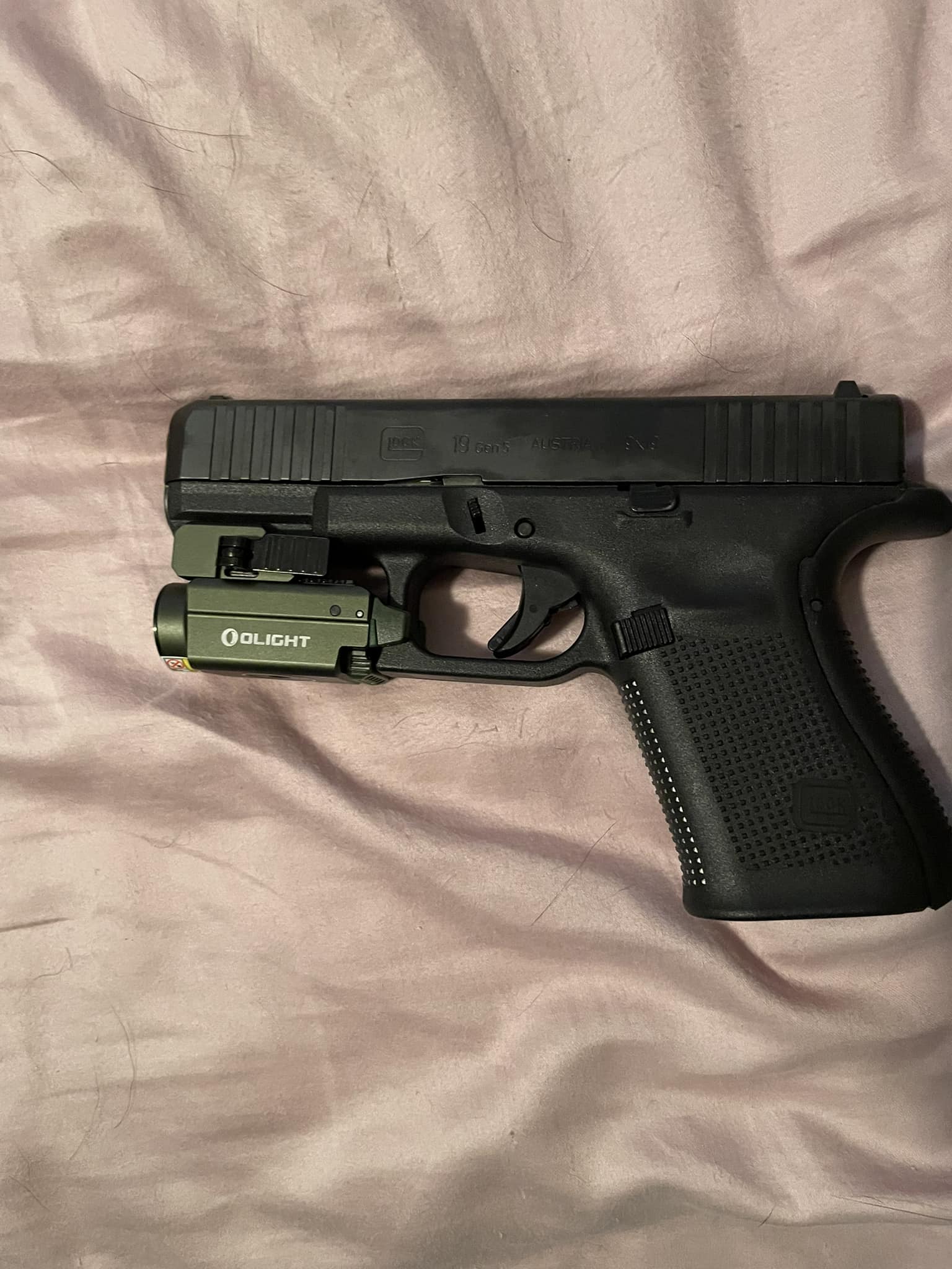 glock 22 with olight pl-2 valkyrie flashlight Gen 1-4 PL-Mini 2 Light OWB Holster Get an IWB Kydex holster and Olight Baldr Mini weapon light Thoughts on the OLIGHT PL-Mini
