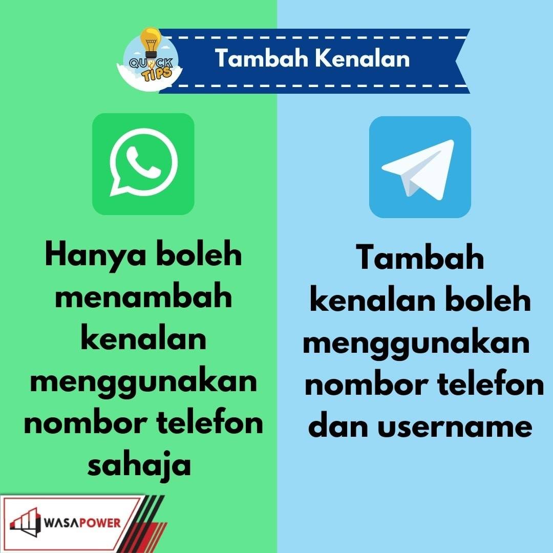 WasaPower - Terdapat perbezaan cara untuk menambah kenalan... | Facebook