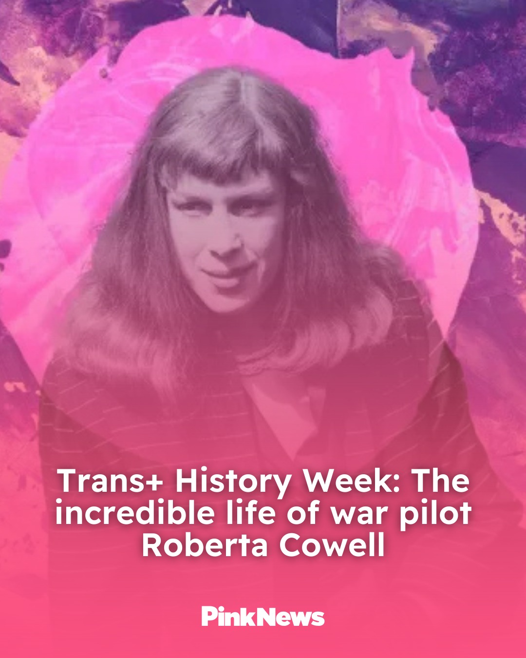 PinkNews - The first known trans woman in the UK to undergo gender ...