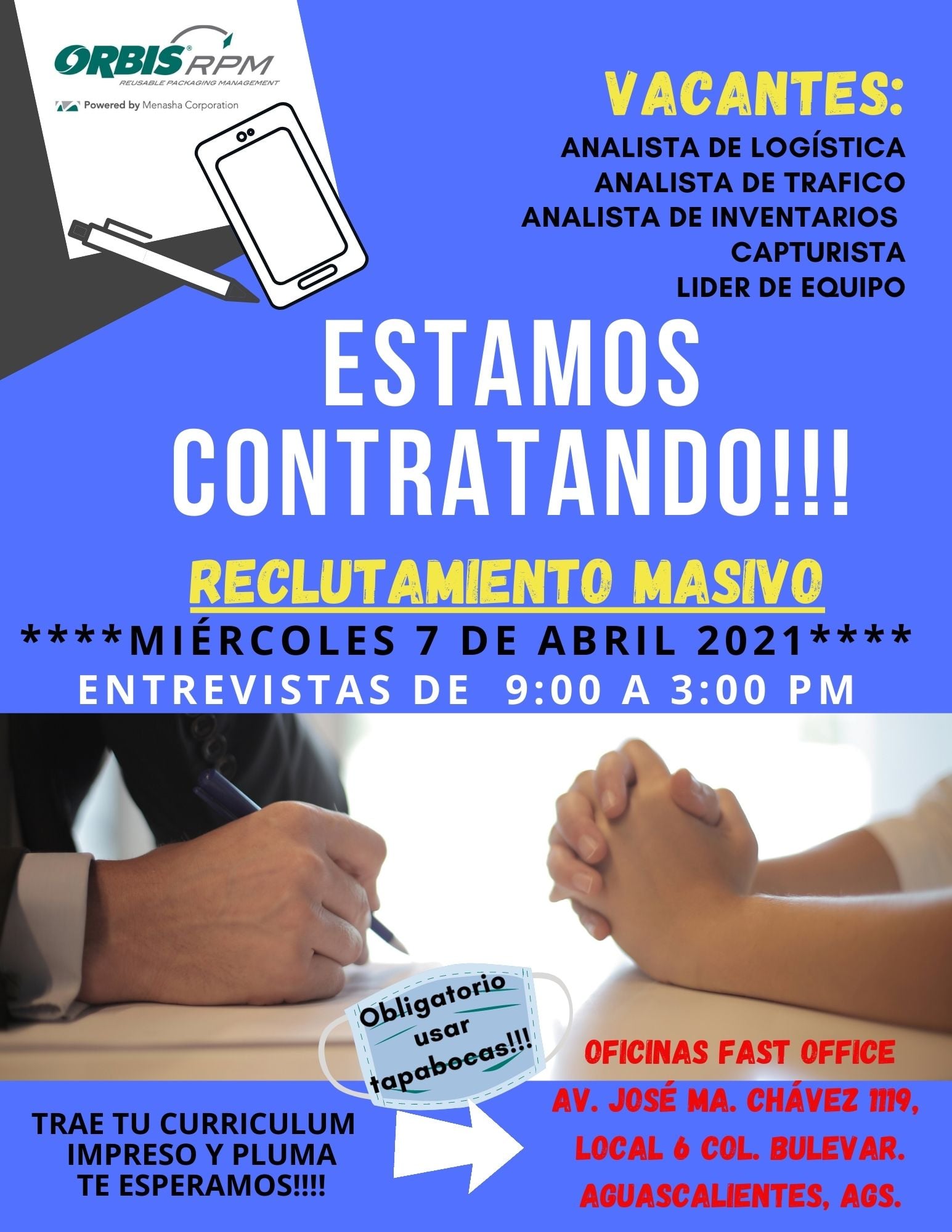 ORBIS RPM Aguascalientes | Aguascalientes