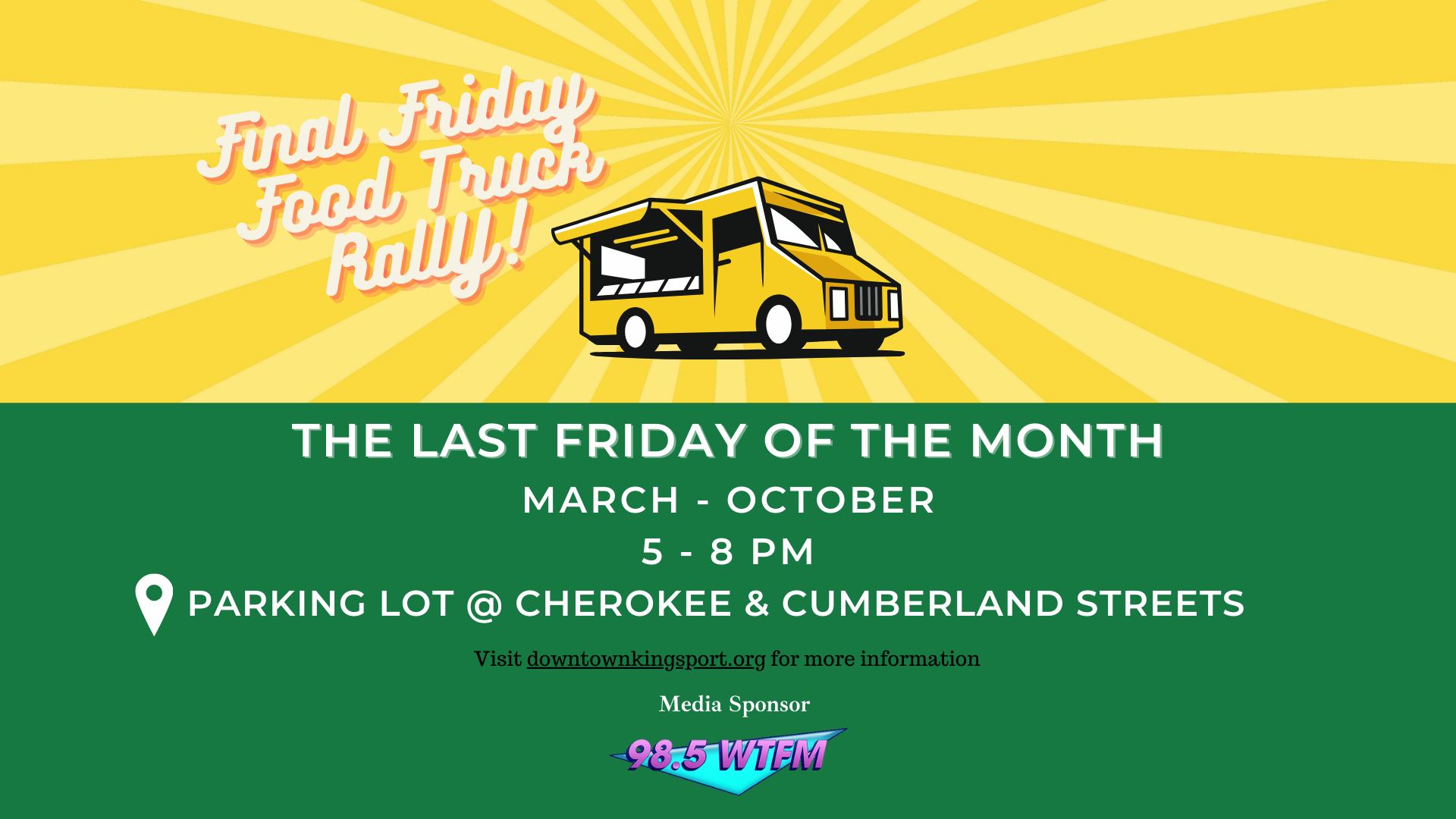 Final Friday Food Truck Rally