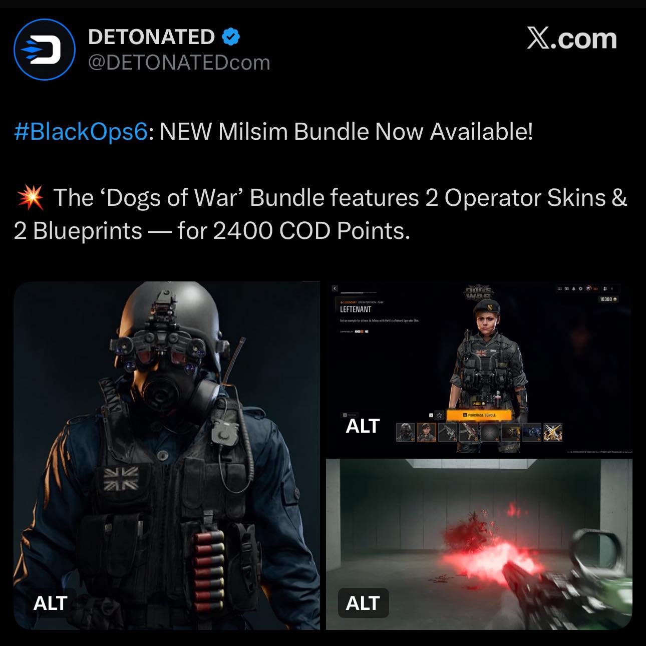 Try - It took them until the end of this Call of Duty cycle to finally ...