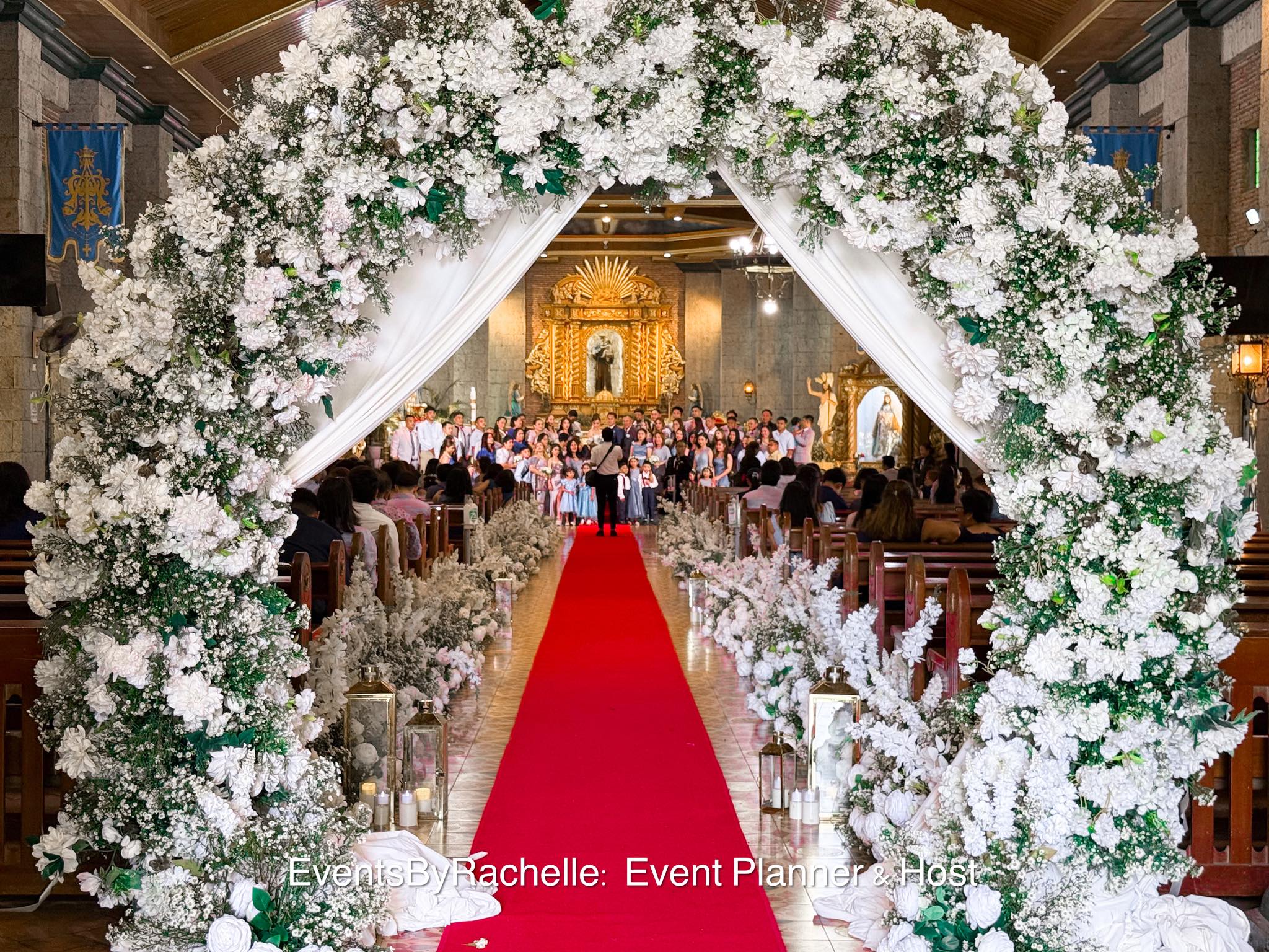 EventsByRachelle: Event Coordinator & Host - Mark & Izza Wedding ...